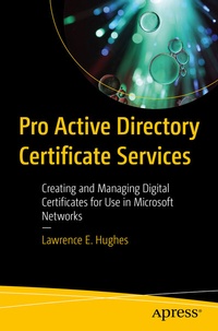 Abbildung von: Pro Active Directory Certificate Services - Apress