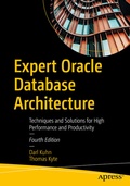 Cover: Expert Oracle Database Architecture - APress