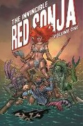 Cover: Invincible Red Sonja - Dynamite Entertainment