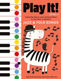 Abbildung von: Play It! Jazz and Folk Songs - West Margin Press