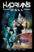 Cover: Hadrian's Wall - Image Comics Inc