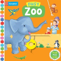 Enlarge image Cover: Busy Zoo - Campbell Books Ltd