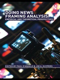 Cover: Doing News Framing Analysis - Routledge