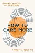 Cover: How to Care More - Rowman & Littlefield Publishers