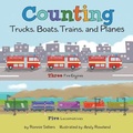 Cover: Counting Trucks, Boats, Trains, and Planes - Sellers Publishing