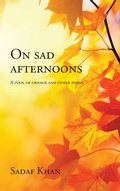 Cover: On Sad Afternoons - Partridge Publishing Singapore