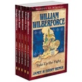 Cover: Heroes of History Gift Set (26-30) - Emerald Books