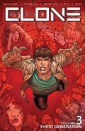 Cover: Clone Vol. 3 - Image Comics Inc