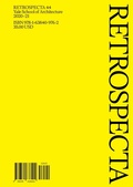 Cover: Retrospecta 44 - Actar Publishers