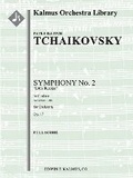 Cover: Symphony No. 2 in C Minor, Op. 17 -- Little Russian (2nd Version - 1880) - Alfred Music