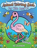 Cover: Animal Coloring Book for Kids Ages 4+ - Twisted Key Publishing, LLC
