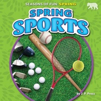 Enlarge image Cover: Spring Sports - Bearcub Books