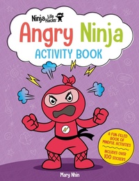 Enlarge image Cover: Ninja Life Hacks: Angry Ninja Activity Book - Insight Kids