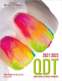 Abbildung von: Quintessence of Dental Technology 2021/2022 - Quintessence Publishing Co, Inc