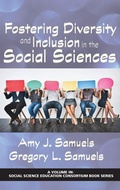 Cover: Fostering Diversity and Inclusion in the Social Sciences - Information Age Publishing