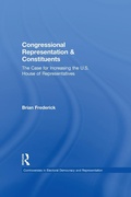 Cover: Congressional Representation & Constituents - Routledge