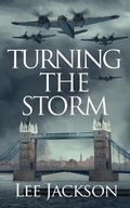Cover: Turning the Storm - Severn River Publishing