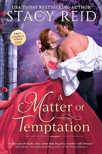 Enlarge image Cover: A Matter of Temptation - Entangled: Amara