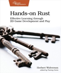 Abbildung von: Hands-On Rust - PRAGMATIC BOOKSHELF
