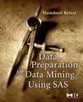 Cover: Data Preparation for Data Mining Using SAS - Morgan Kaufmann