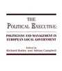 Cover: The Political Executive - Routledge