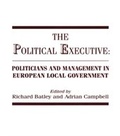 Cover: The Political Executive - Routledge