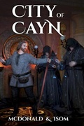 Cover: City of Cayn - Parlatheas Press, LLC