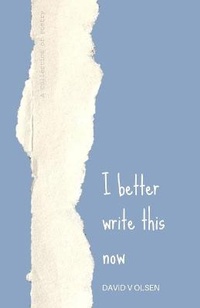 Enlarge image Cover: I Better Write This Now - Snippress