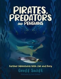 Enlarge image Cover: Pirates, Predators and Penguins - JC Studio Press