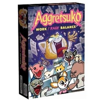 Enlarge image Cover: Aggretsuko - Renegade Game Studios