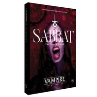 Enlarge image Cover: Vampire: The Masquerade RPG Sabbat: The Black Hand Source Book - Renegade Game Studios