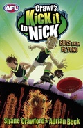 Cover: Crawf's Kick it to Nick: Bugs From Beyond - Penguin eBooks
