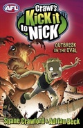 Cover: Crawf's Kick it to Nick: Outbreak on the Oval - Penguin eBooks