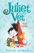 Cover: Juliet, Nearly a Vet: Beach Buddies (Book 5) - Penguin eBooks
