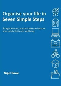 Enlarge image Cover: Organise your life in Seven Simple Steps - Paragon Publishing