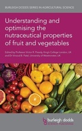 Cover: Understanding and Optimising the Nutraceutical Properties of Fruit and Vegetables - Burleigh Dodds Science Publishing Limited