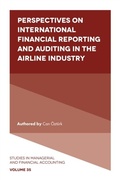 Cover: Perspectives on International Financial Reporting and Auditing in the Airline Industry - Emerald Publishing Limited