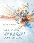 Cover: Writing for Public Relations and Strategic Communication - Cognella, Inc