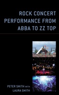 Cover: Rock Concert Performance from ABBA to ZZ Top - Lexington Books