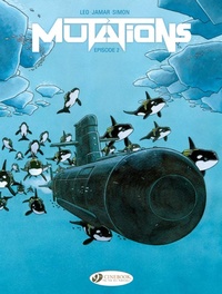 Enlarge image Cover: Mutations Vol. 2 - Cinebook Ltd