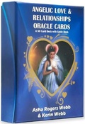 Cover: Angelic Love & Relationships Oracle Cards - Independent Publishing Network