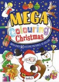 Enlarge image Cover: Mega Colouring: Christmas - Bookoli Limited