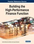 Cover: Building the High-Performance Finance Function - Business Science Reference