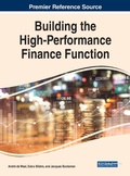 Cover: Building the High Performance Finance Function - Business Science Reference