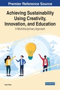 Cover: Achieving Sustainability Using Creativity, Innovation, and Education - Business Science Reference