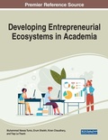 Cover: Developing Entrepreneurial Ecosystems in Academia - Business Science Reference