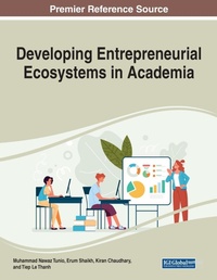 Enlarge image Cover: Developing Entrepreneurial Ecosystems in Academia - Business Science Reference