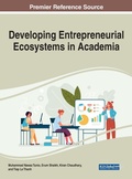 Cover: Developing Entrepreneurial Ecosystems in Academia - Business Science Reference