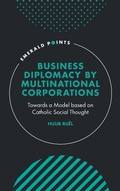 Cover: Business Diplomacy by Multinational Corporations - Emerald Publishing Limited