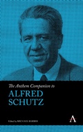 Cover: The Anthem Companion to Alfred Schutz - Anthem Press